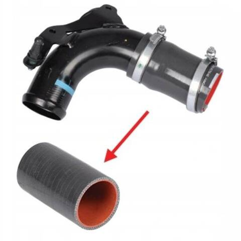 Wąż intercoolera VOLVO V40 1.6D D2 12-16 31325986