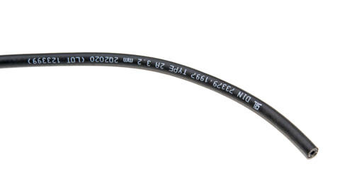 Wąż gumowy do paliw i oleju 3,2-8mm 10Bar SEL