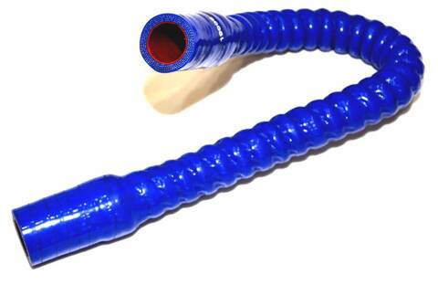 Wąż silikonowy elastyczny Flex 63mm x 1000mm Blue