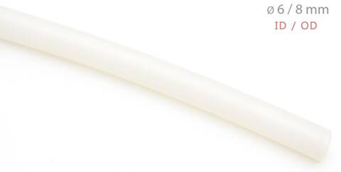 Wąż silikonowy transparentny do spryskiwaczy 6-8mm